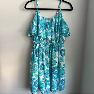Lilly Pulitzer for Target Sea Urchin For You Flounce Dress - Size Medium